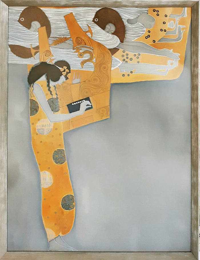 Klimt – Poesia (60x85cm)